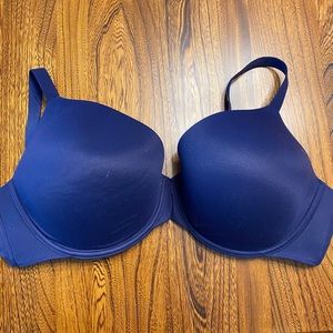 Soma 38DDD English Full Coverage Bra Navy